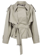 TRENCH SHORT