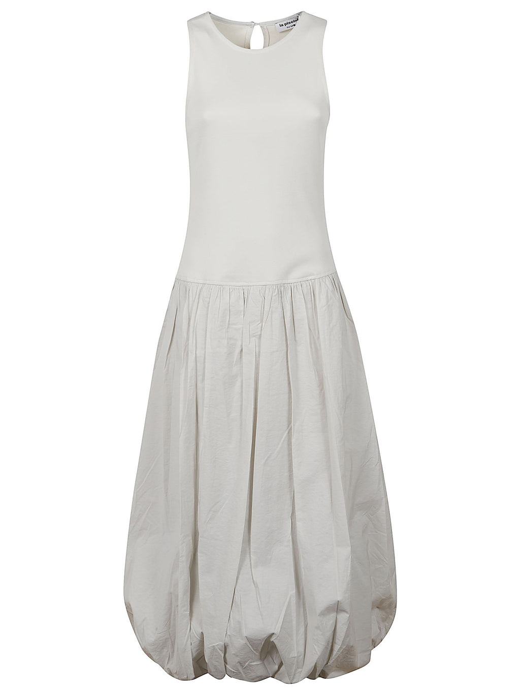 LONG DRESS SLEEVELESS