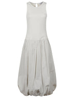 LONG DRESS SLEEVELESS