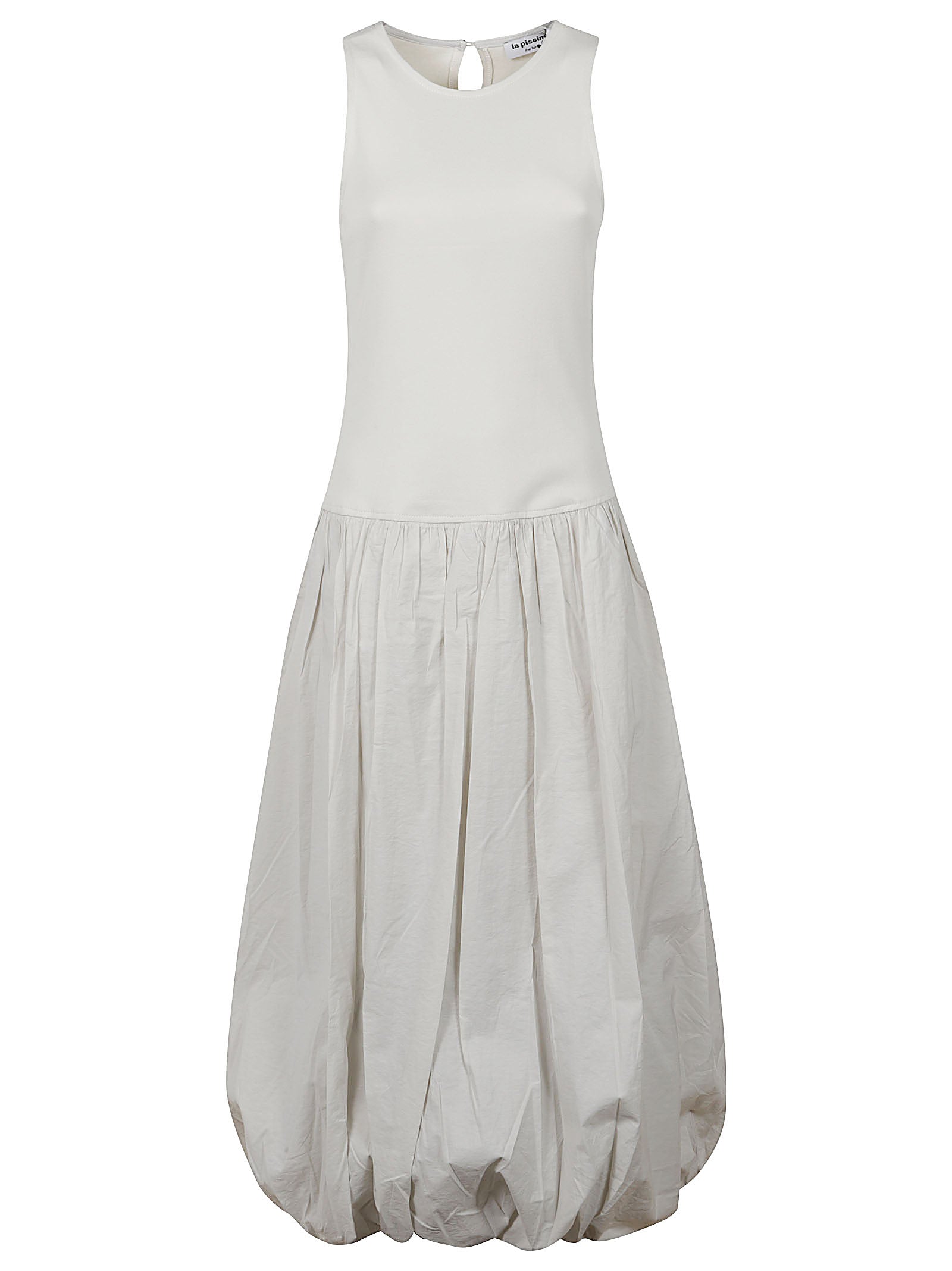 LONG DRESS SLEEVELESS