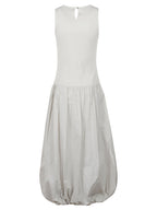 LONG DRESS SLEEVELESS