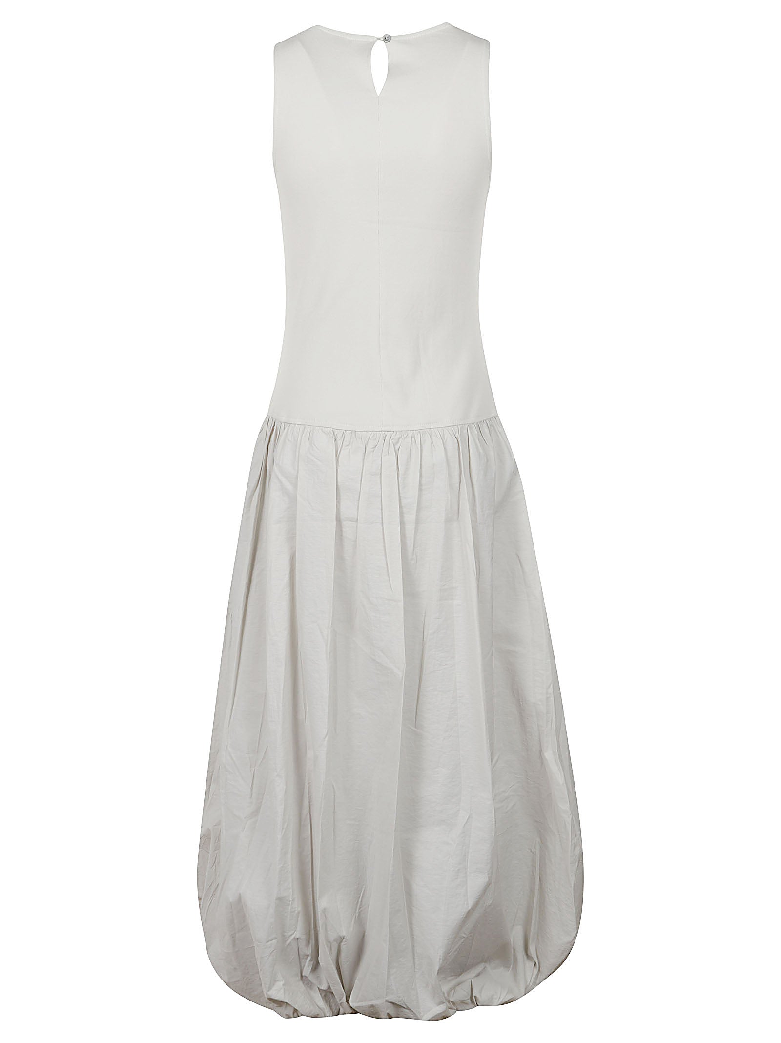 LONG DRESS SLEEVELESS