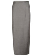 CARA STRAIGHT MAXI SKIRT
