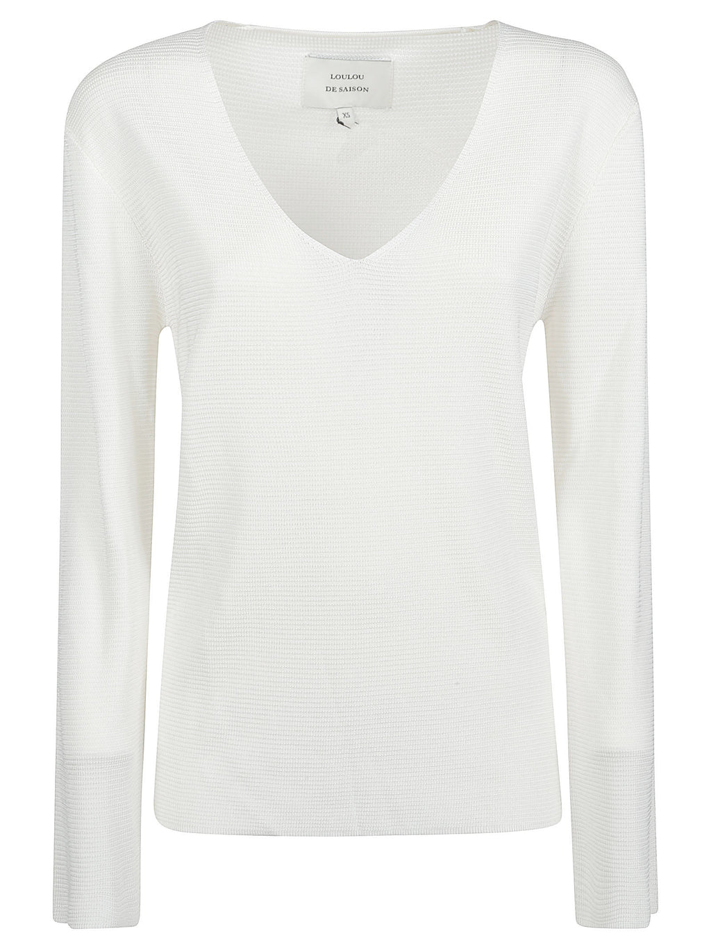 SAYA V NECK SWEATER