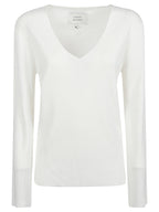 SAYA V NECK SWEATER