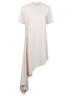 IGARI ASYMMETRIC PLEATED DRESS