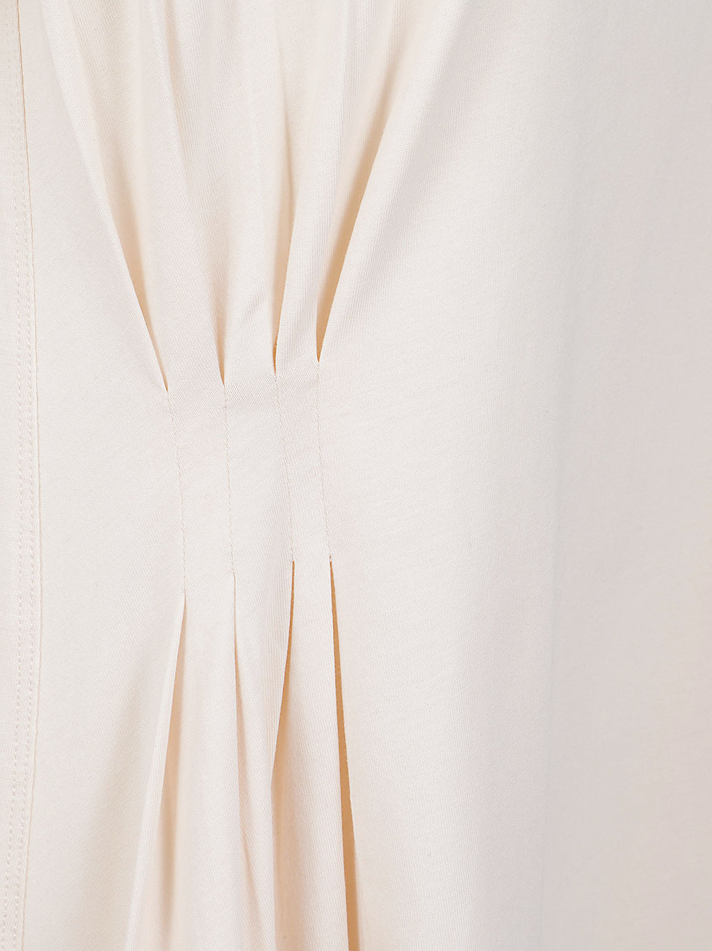 IGARI ASYMMETRIC PLEATED DRESS