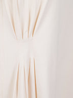 IGARI ASYMMETRIC PLEATED DRESS