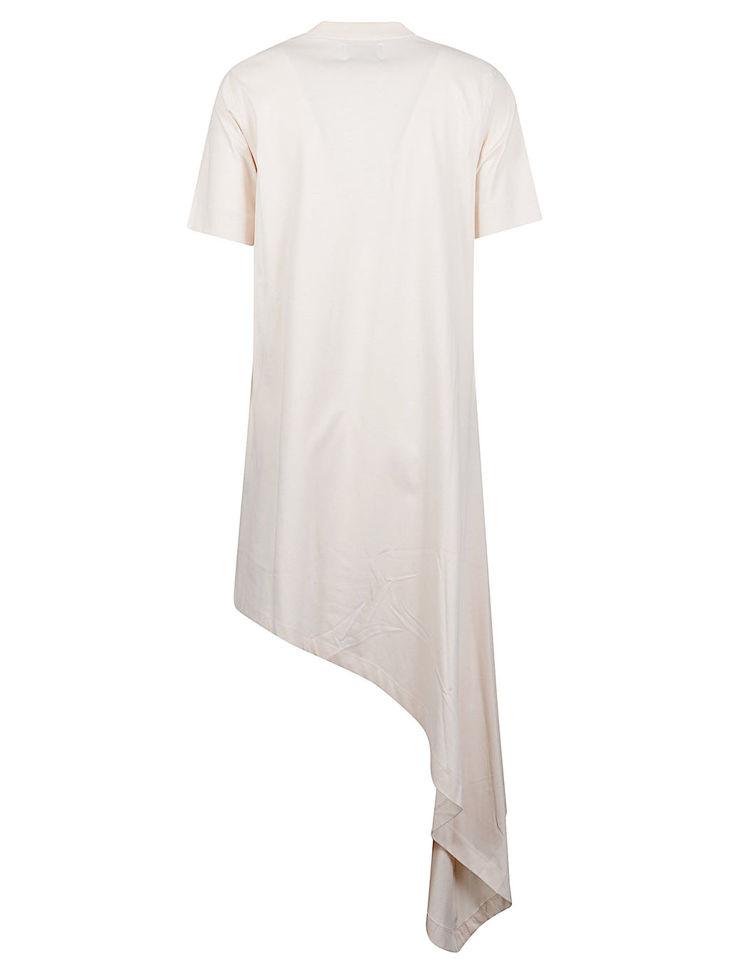 IGARI ASYMMETRIC PLEATED DRESS