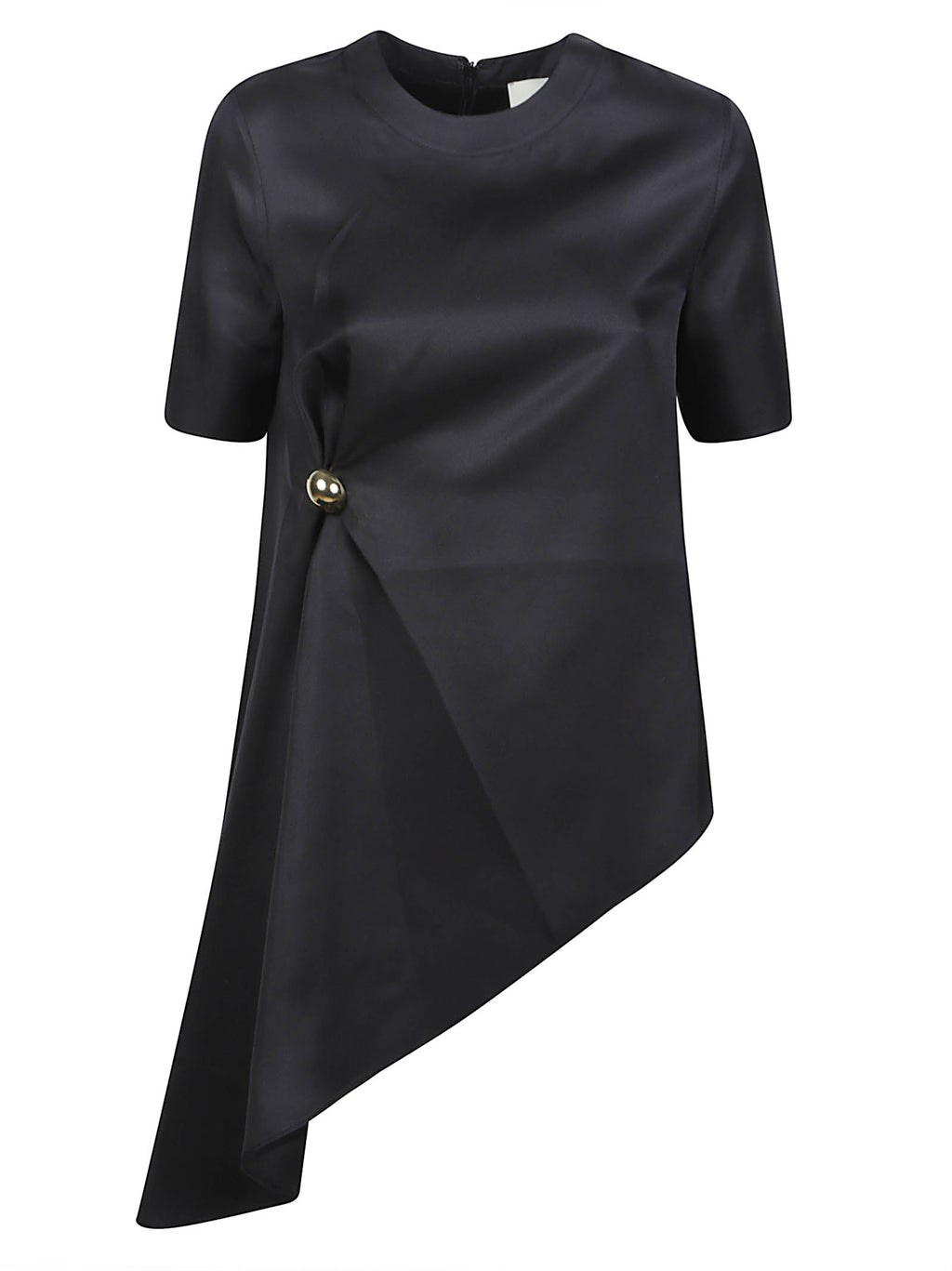 MADEA DRAPED ASYMMETRIC TOP