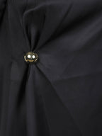 MADEA DRAPED ASYMMETRIC TOP