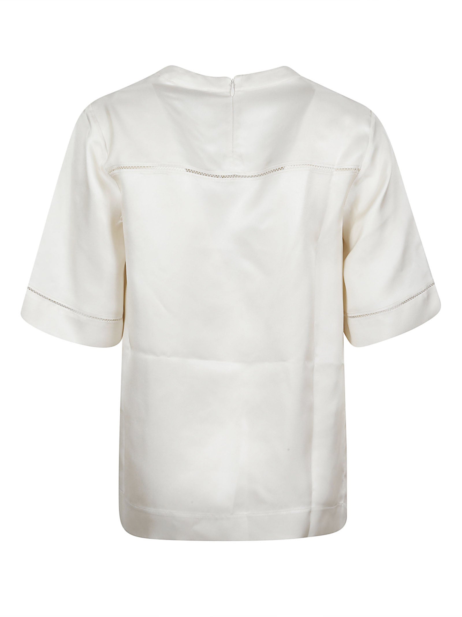 HAVANA LACE DETAILED TSHIRT