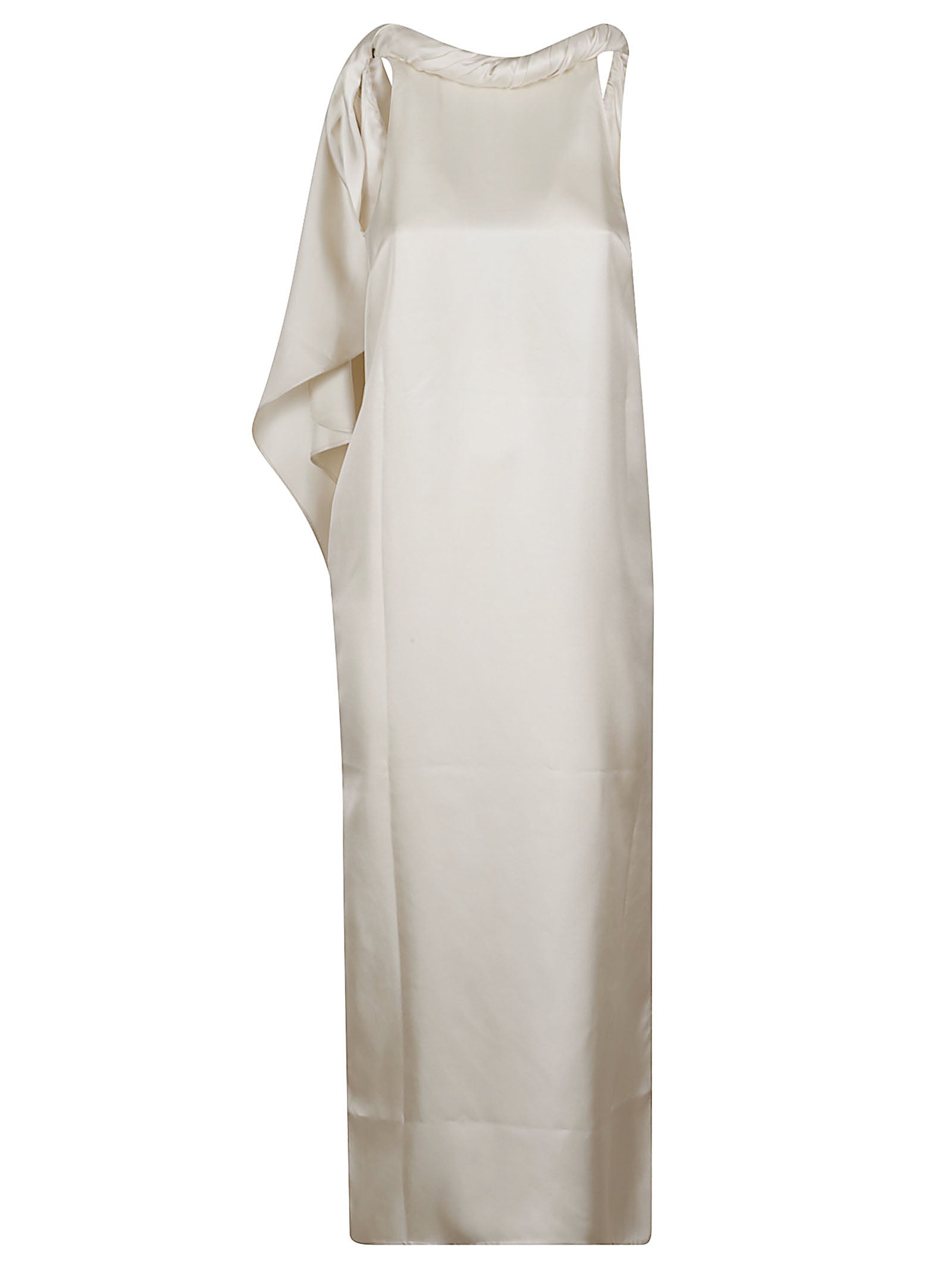 SUSAN TWISTED COLLAR DRESS