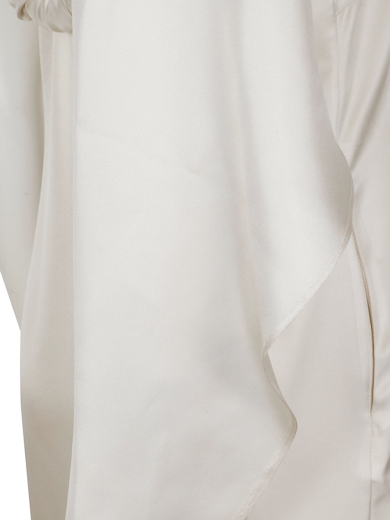 SUSAN TWISTED COLLAR DRESS