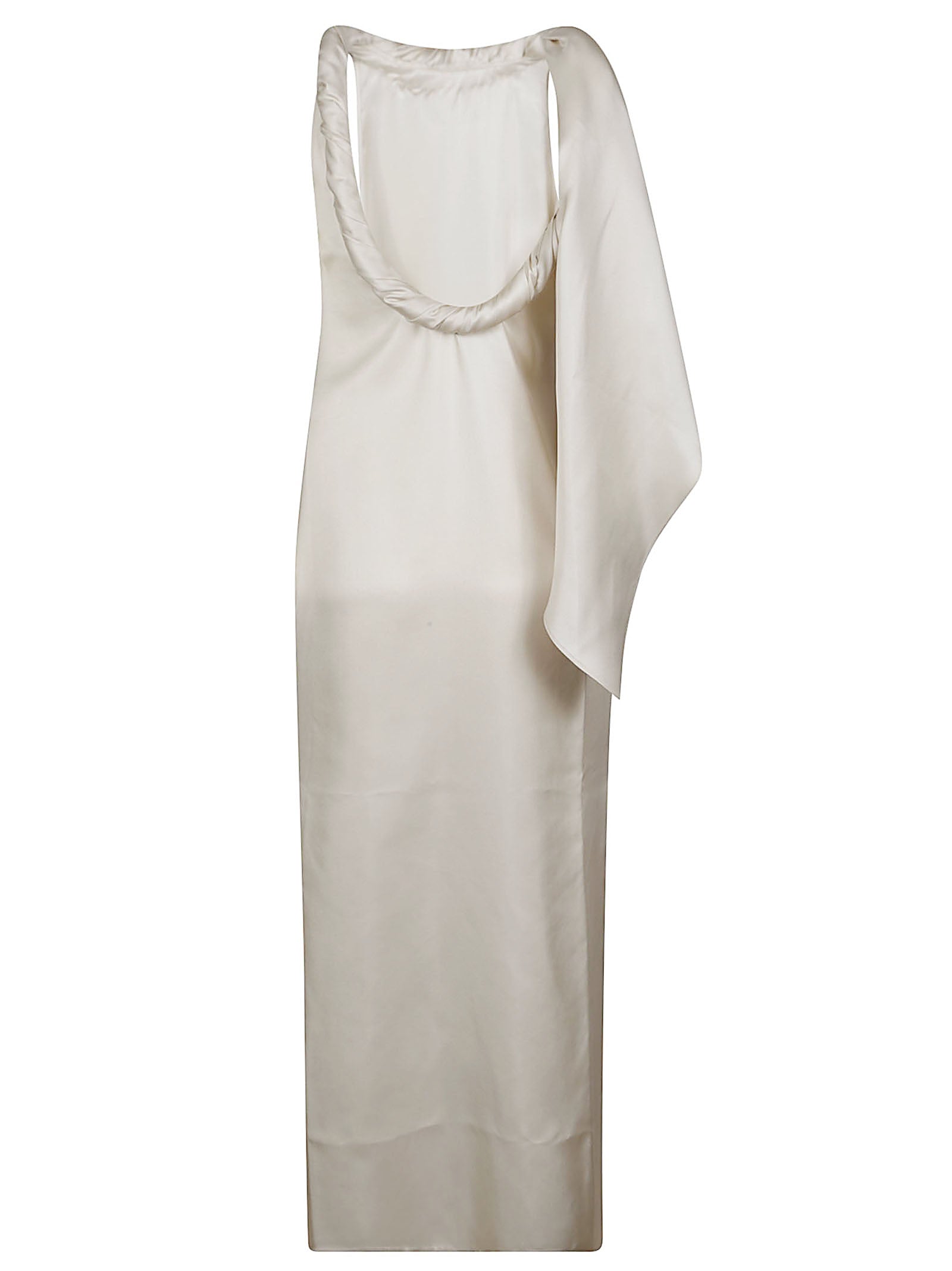 SUSAN TWISTED COLLAR DRESS