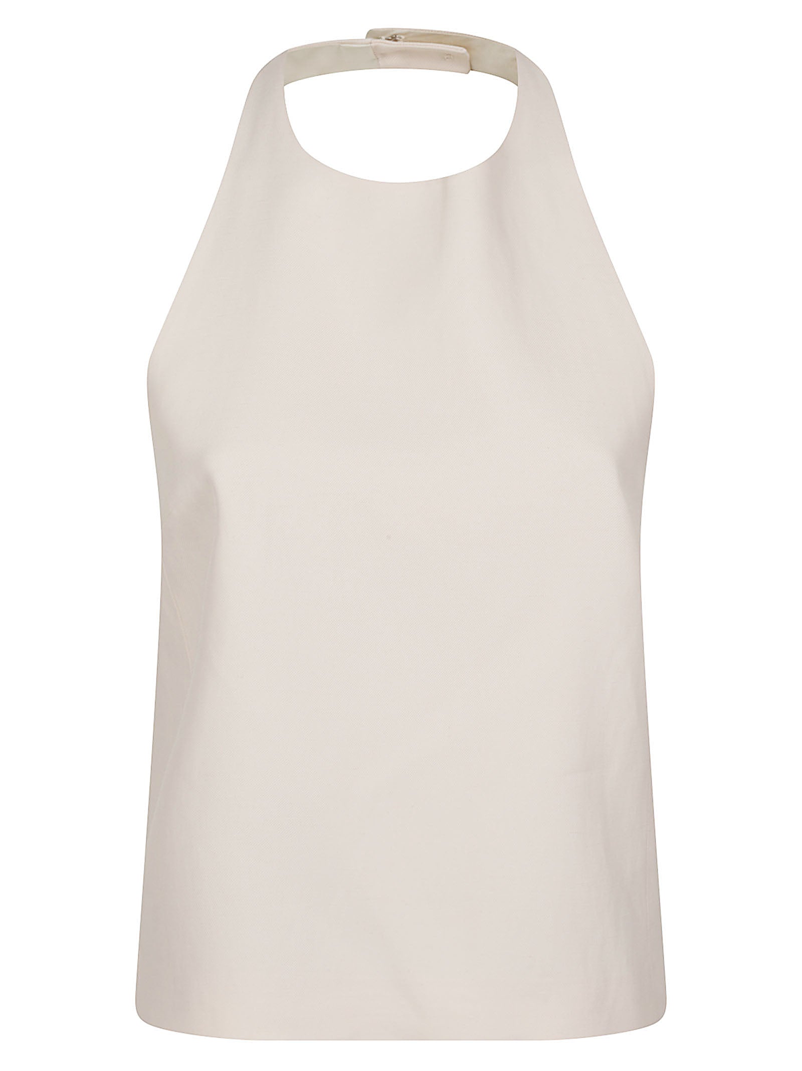 SAMI BACKLESS HALTER TOP