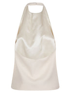 SAMI BACKLESS HALTER TOP