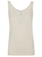 KNITTED TANK TOP