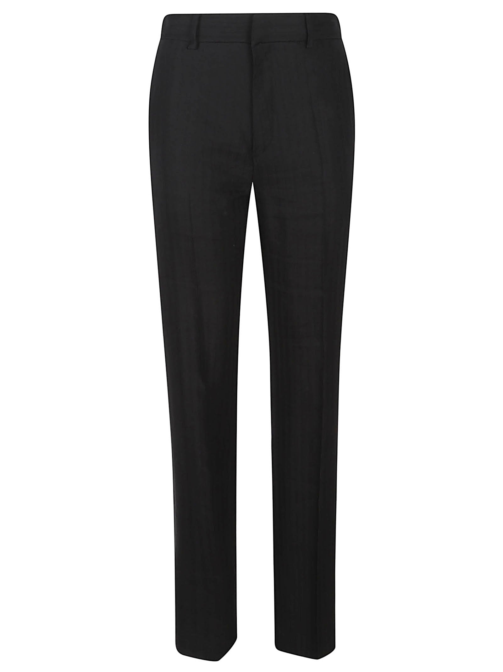 MID RISE TAILORED TROUSERS