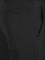 MID RISE TAILORED TROUSERS