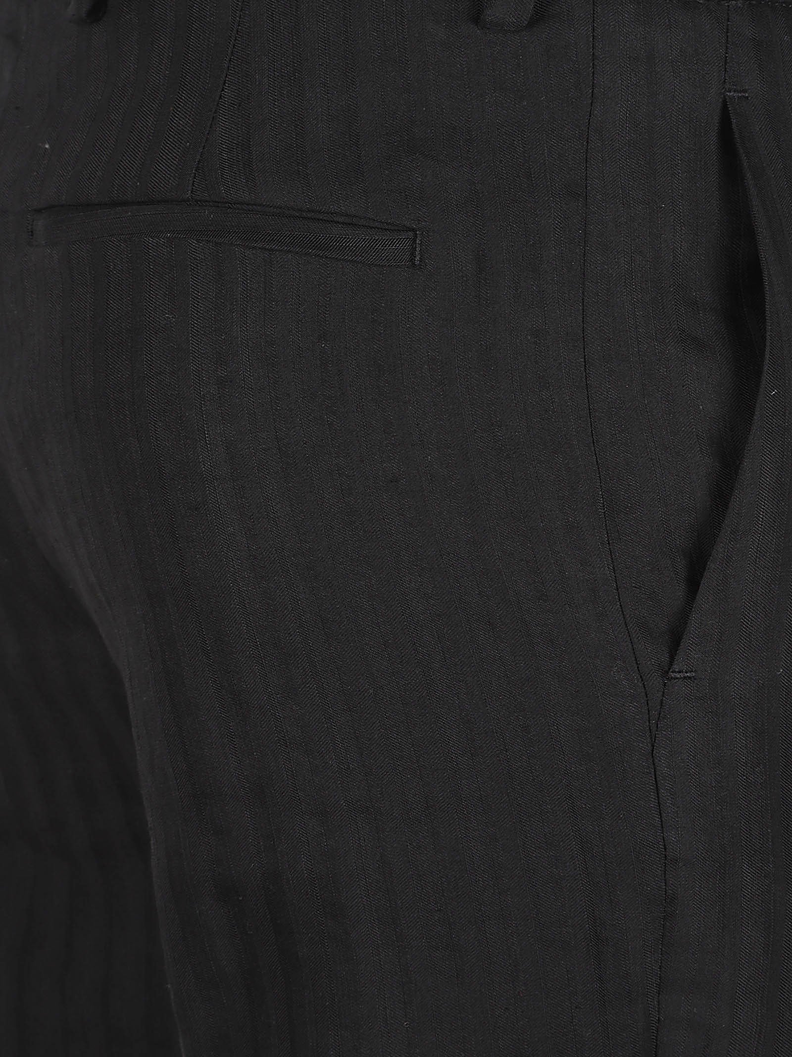 MID RISE TAILORED TROUSERS