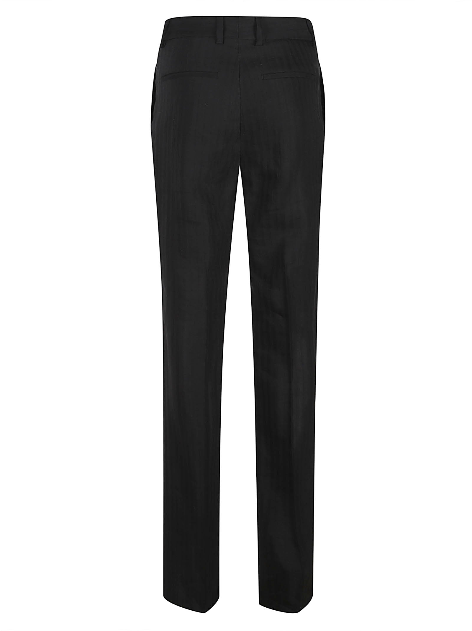 MID RISE TAILORED TROUSERS