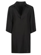 LOOSE FIT SHORT SLEEVED DRESS