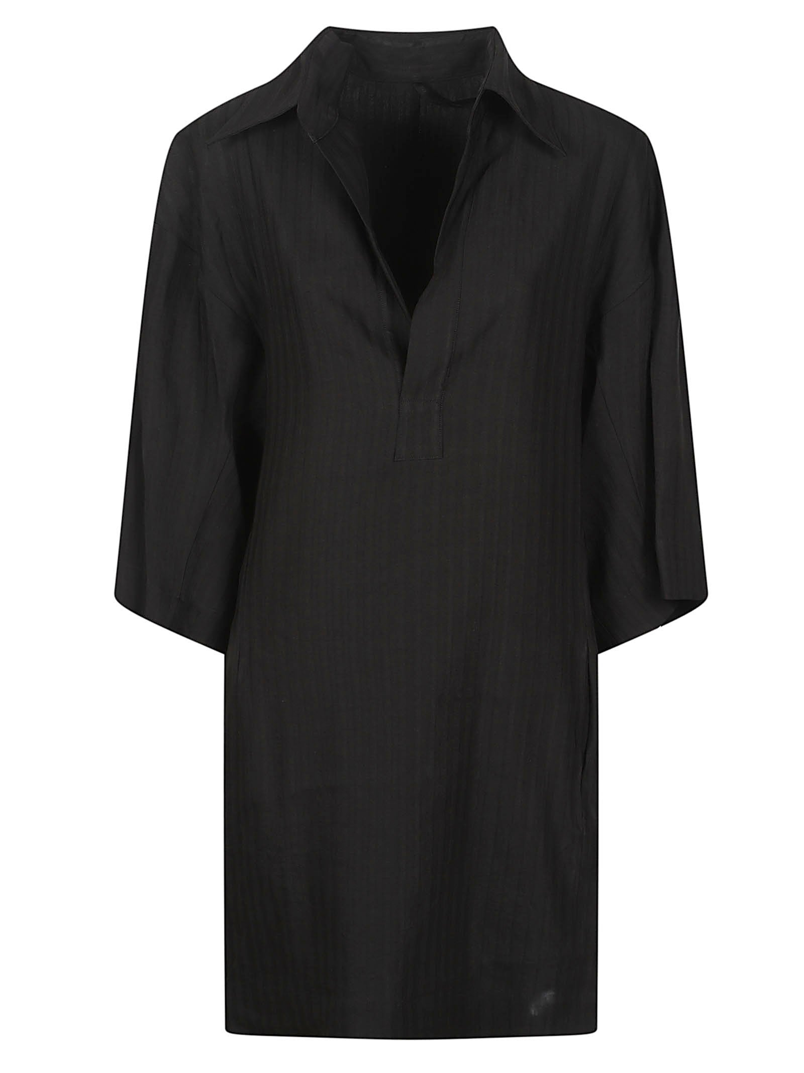 LOOSE FIT SHORT SLEEVED DRESS