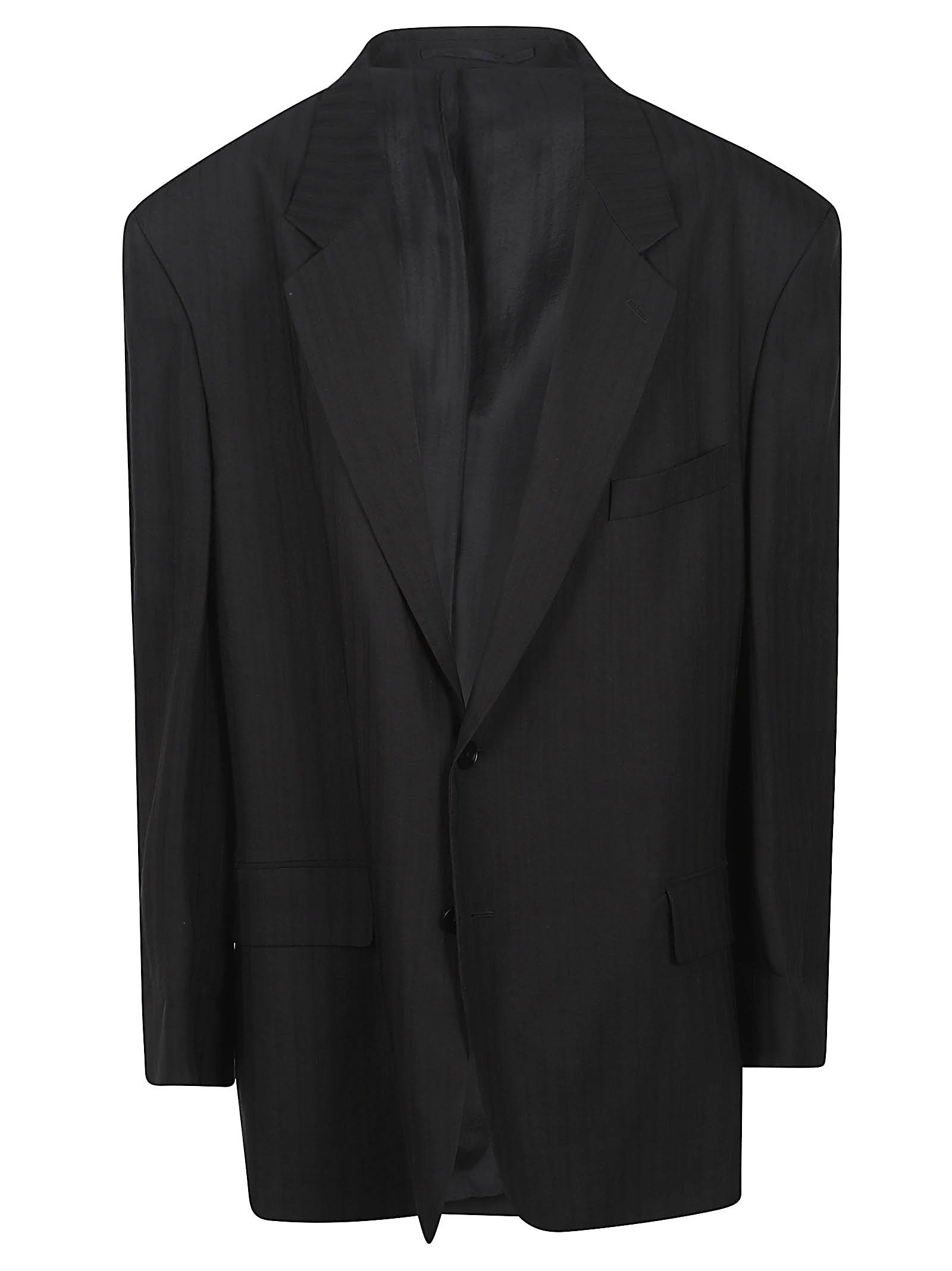 OVERSIZED TAILORED JACKET