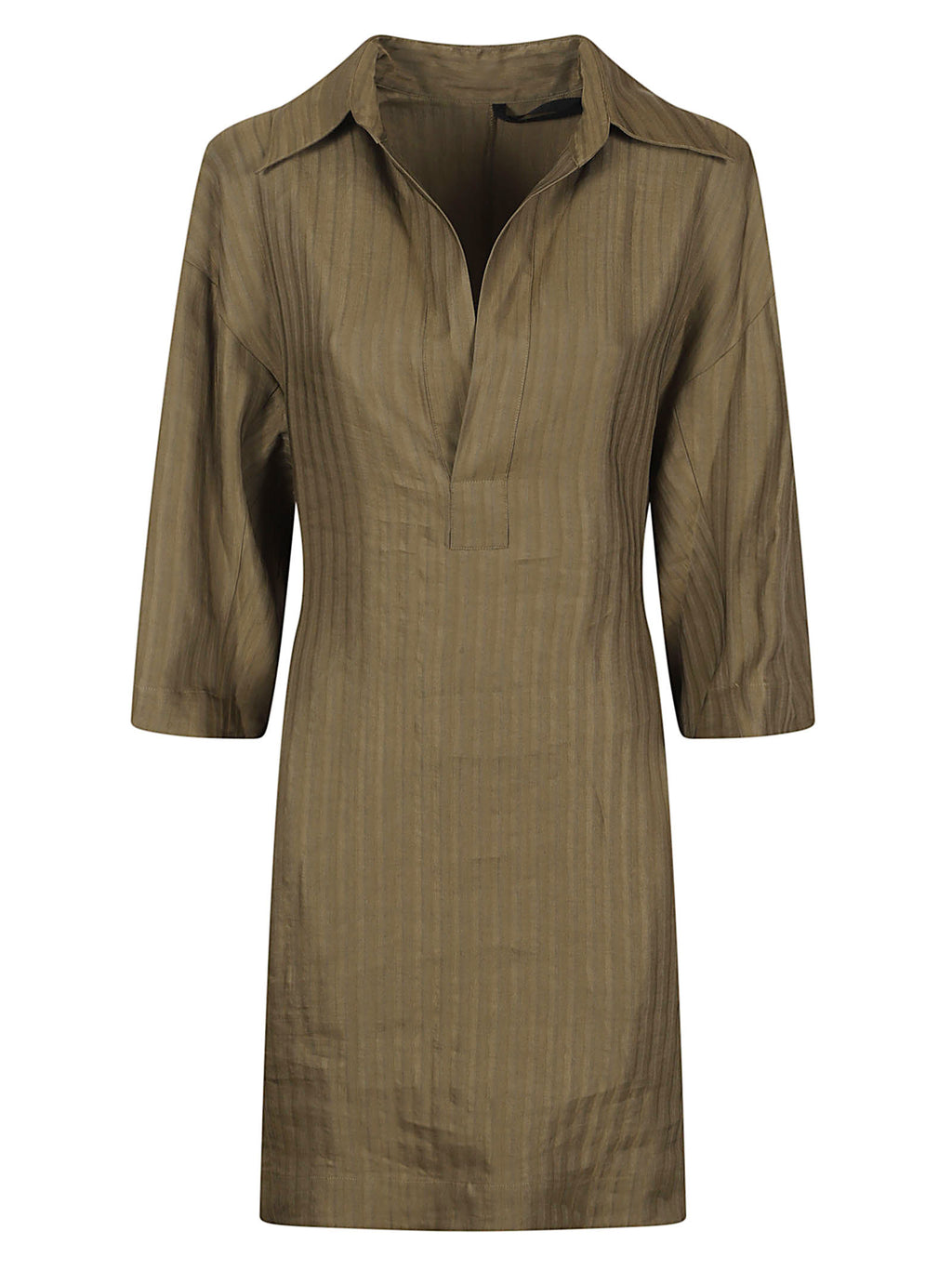 LOOSE FIT SHORT SLEEVED DRESS