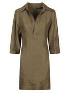 LOOSE FIT SHORT SLEEVED DRESS