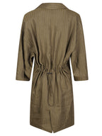 LOOSE FIT SHORT SLEEVED DRESS