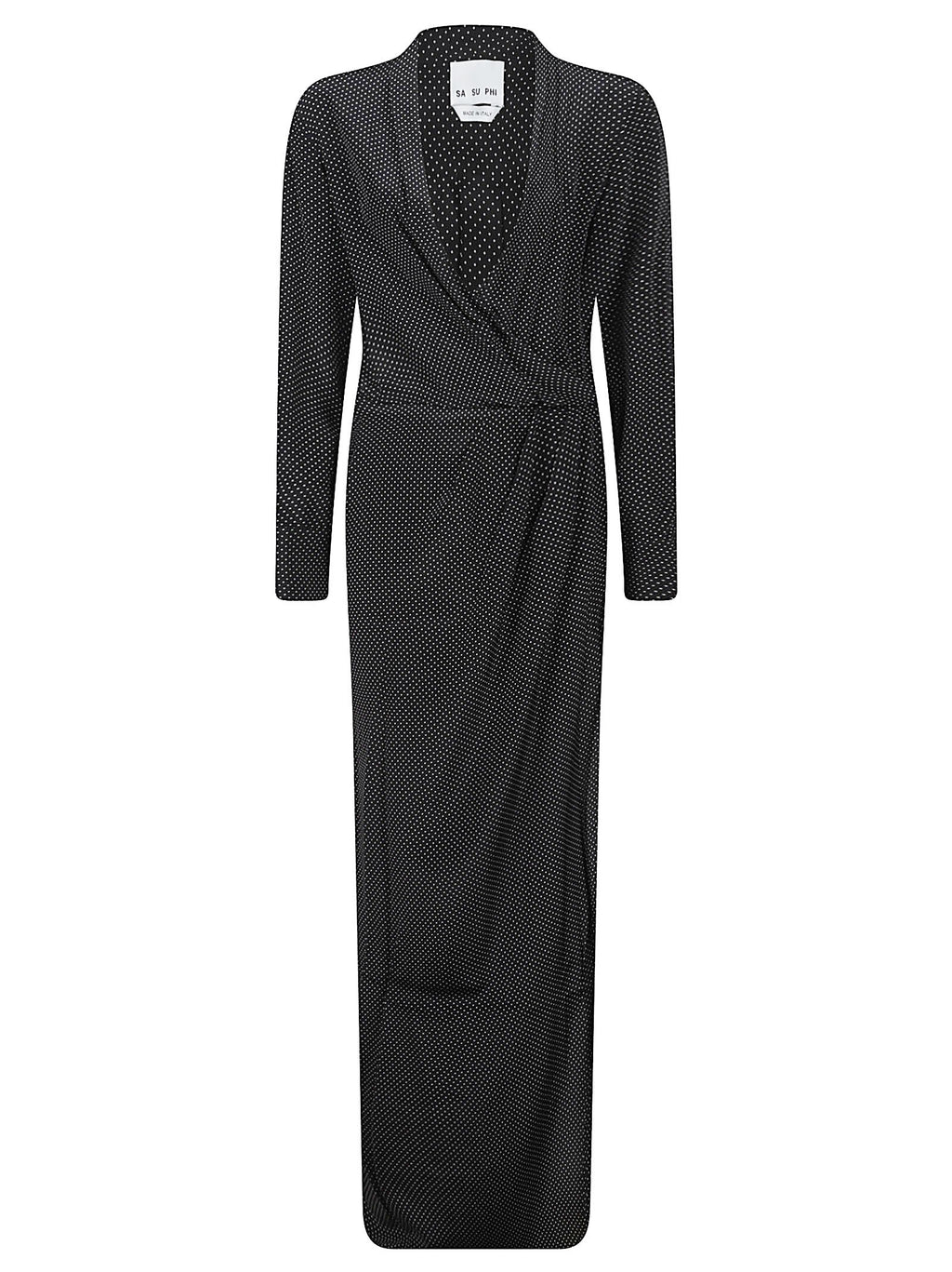 CRISS CROSS LONG DRESS