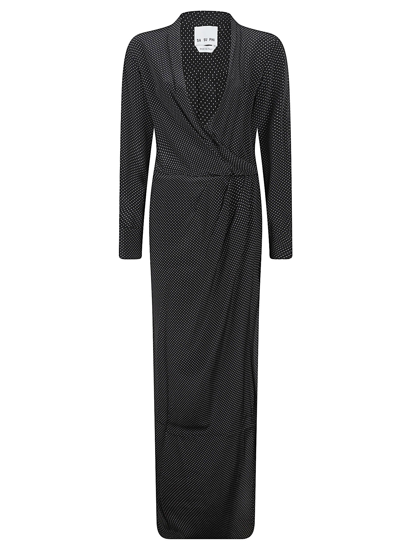CRISS CROSS LONG DRESS