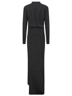 CRISS CROSS LONG DRESS