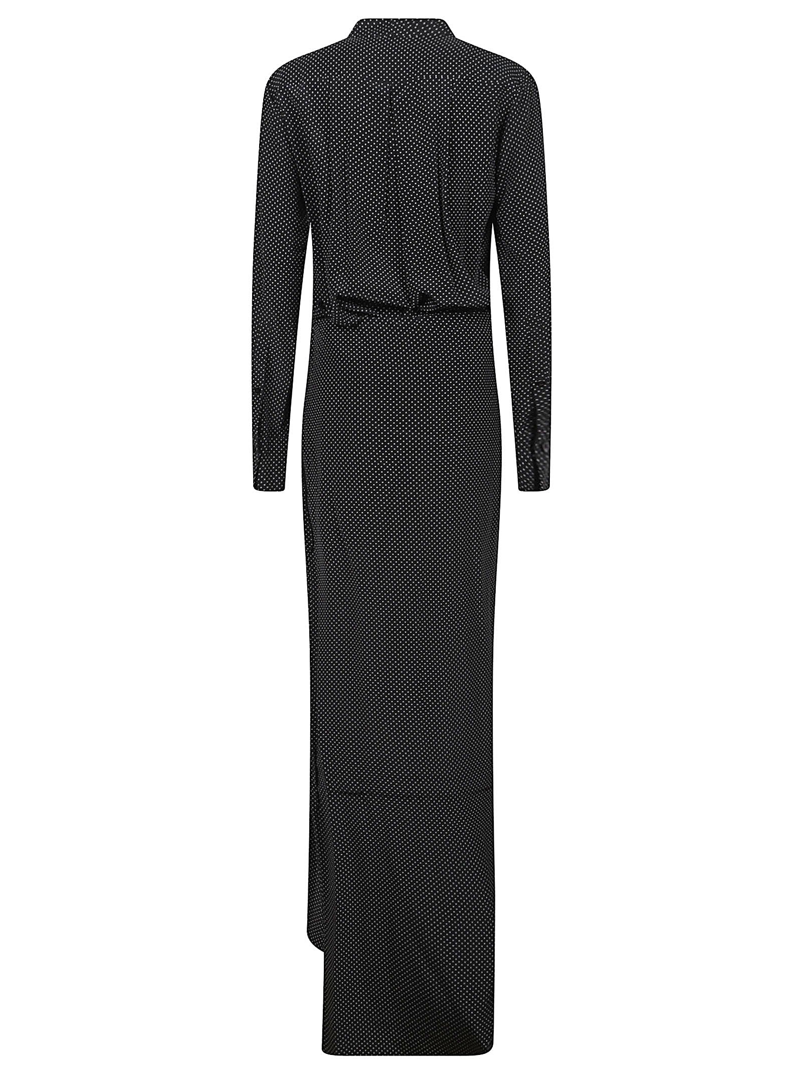 CRISS CROSS LONG DRESS