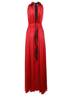 FRIDA SLEEVELESS LONG DRESS
