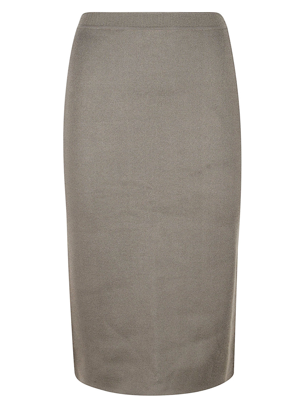 SILK PENCIL SKIRT