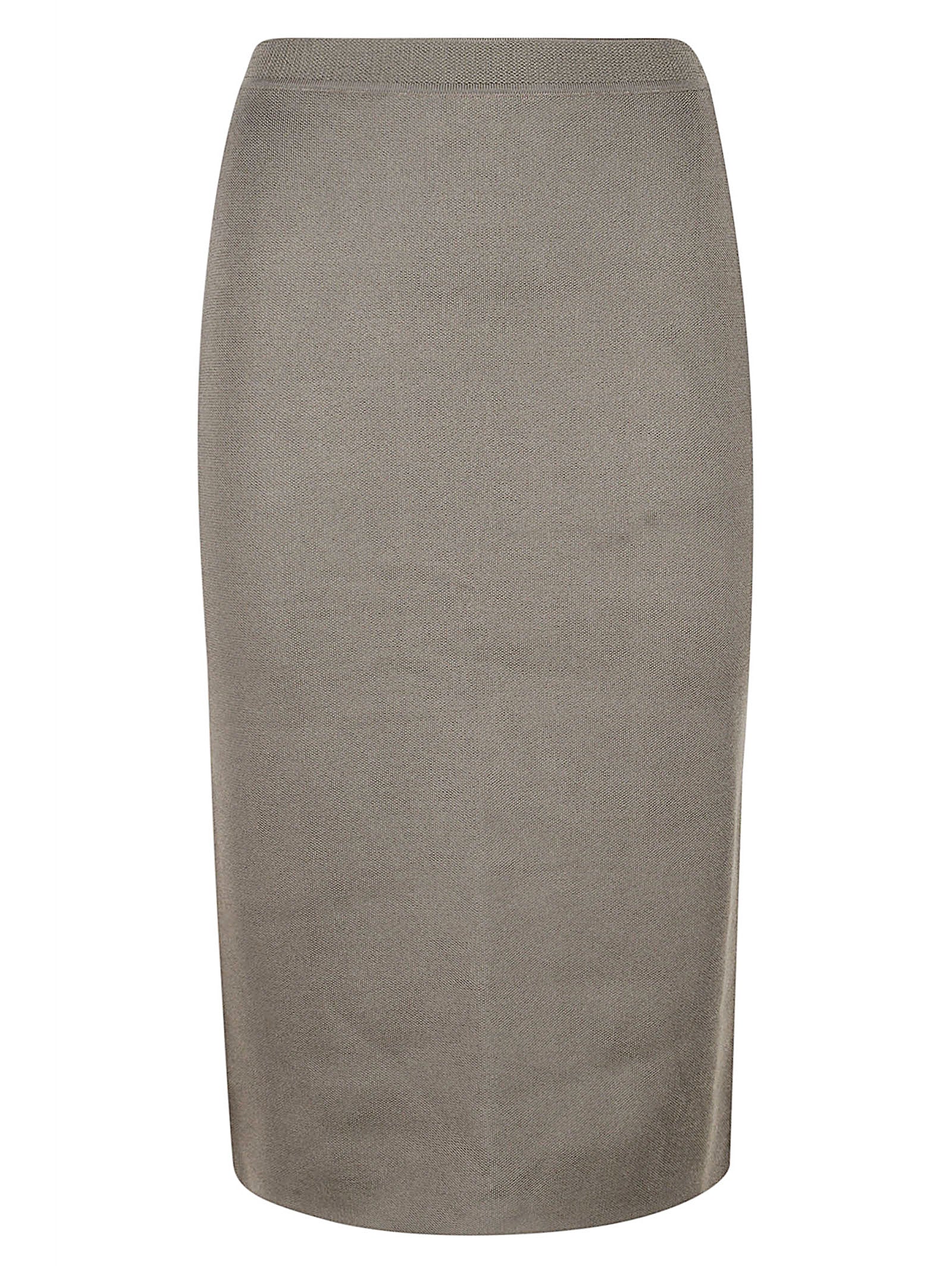 SILK PENCIL SKIRT