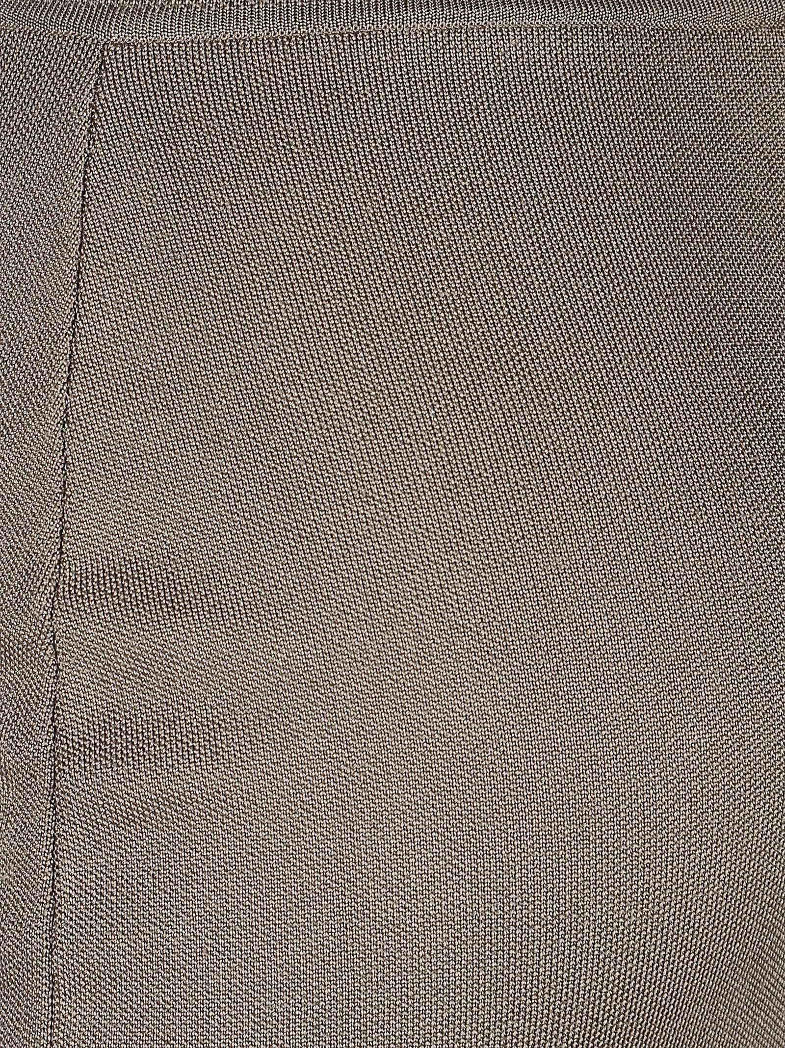 SILK PENCIL SKIRT