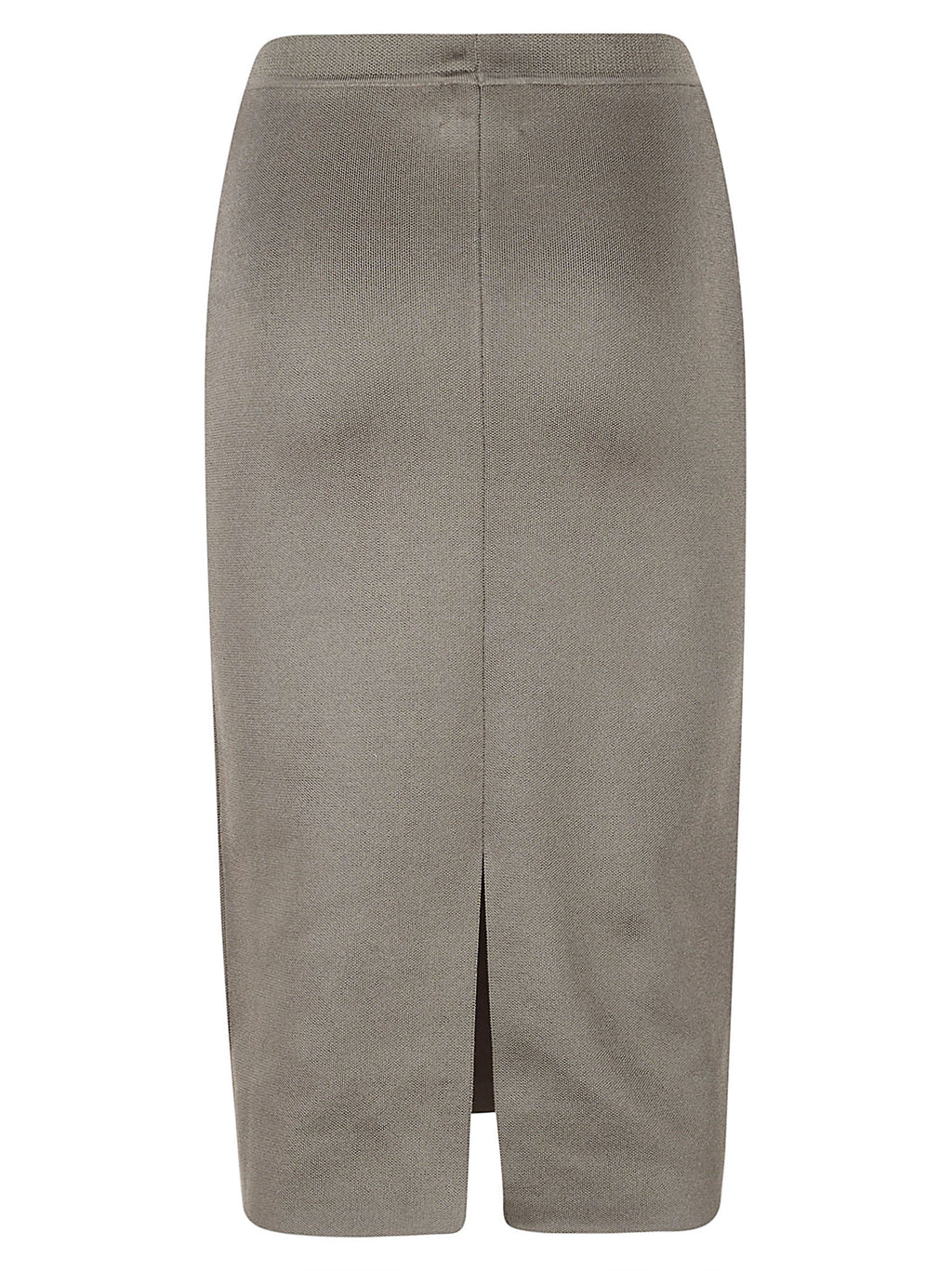 SILK PENCIL SKIRT