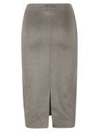 SILK PENCIL SKIRT