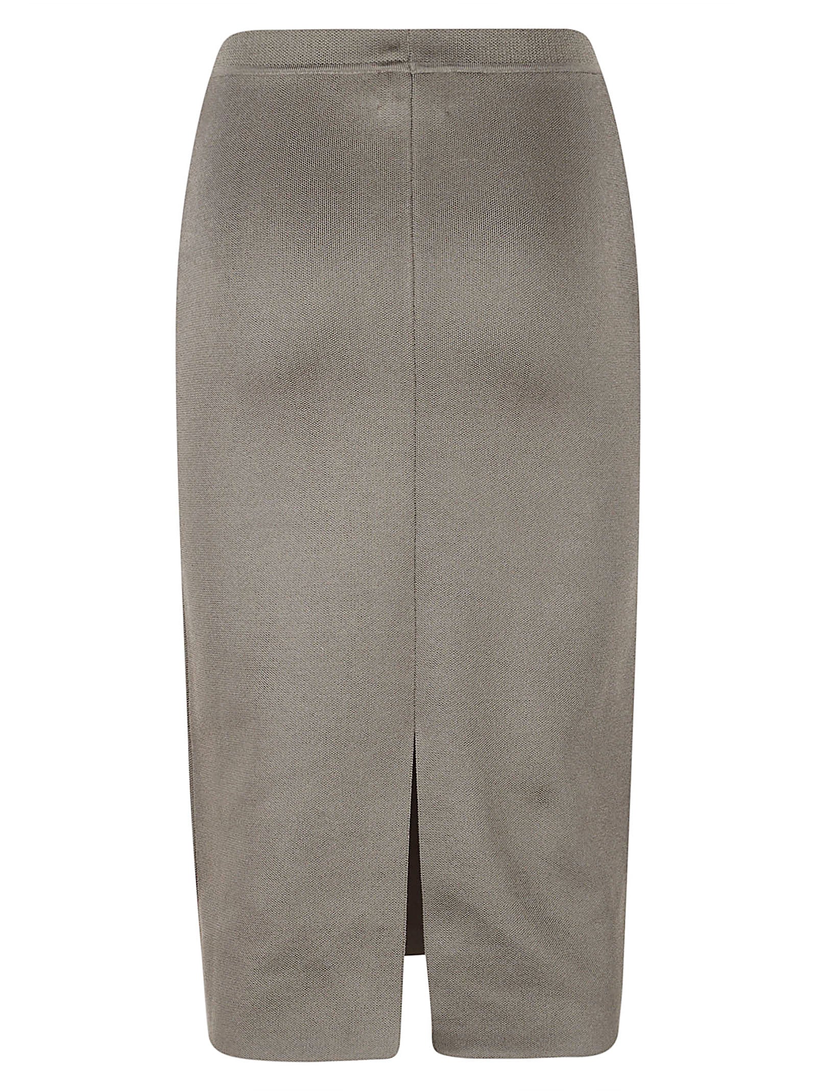 SILK PENCIL SKIRT