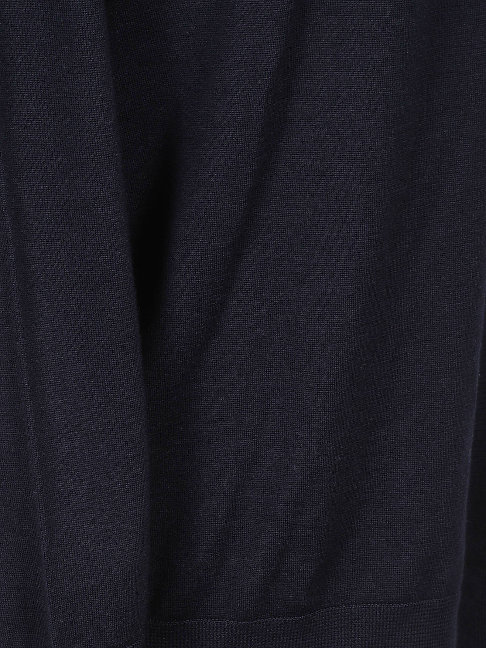 FRONT AND BACK V NECK SWEATER