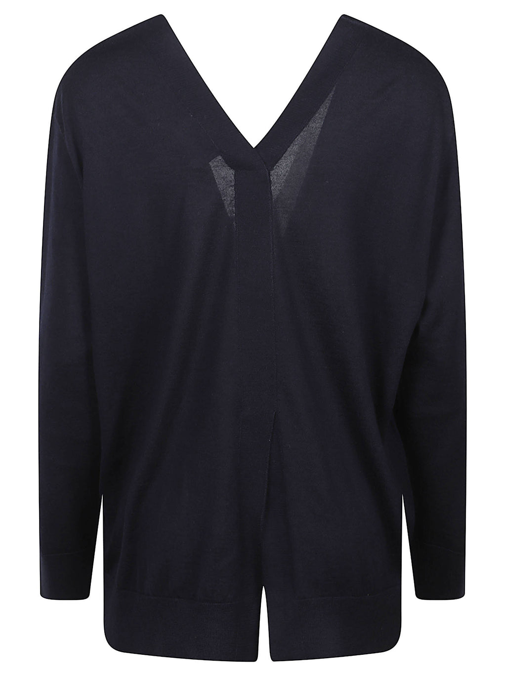 FRONT AND BACK V NECK SWEATER