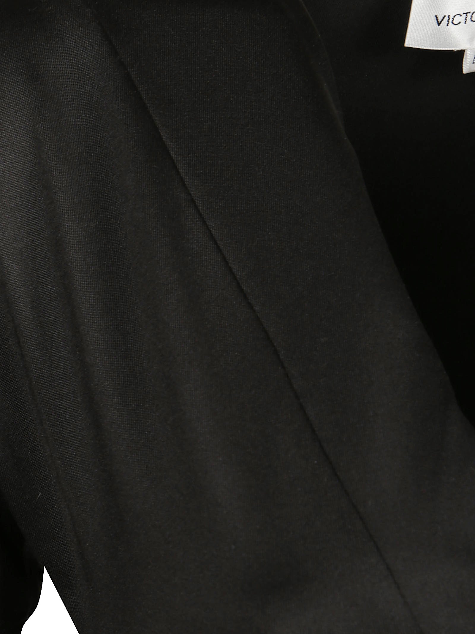 ZIPPED FRONT MIDI DRESS