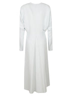 LONG SLEEVE DOLMAN MIDI