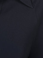 LONG SLEEVE POLO COLLAR MIDI