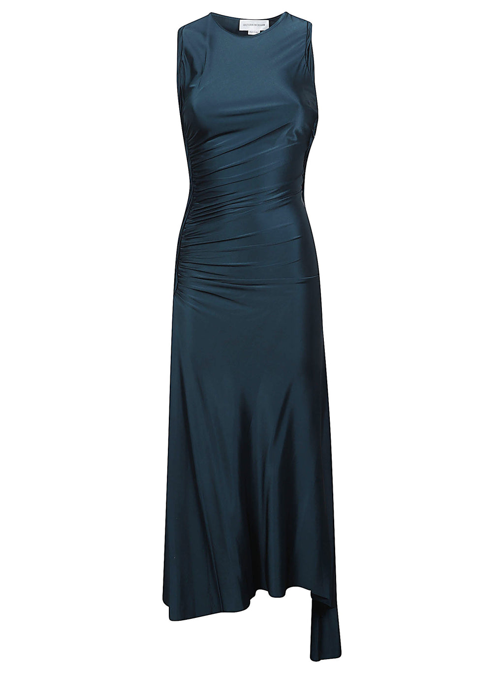 SLEEVELESS TWIST DETAIL DRESS