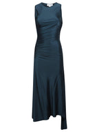 SLEEVELESS TWIST DETAIL DRESS